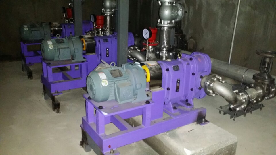 액체 정량 펌프